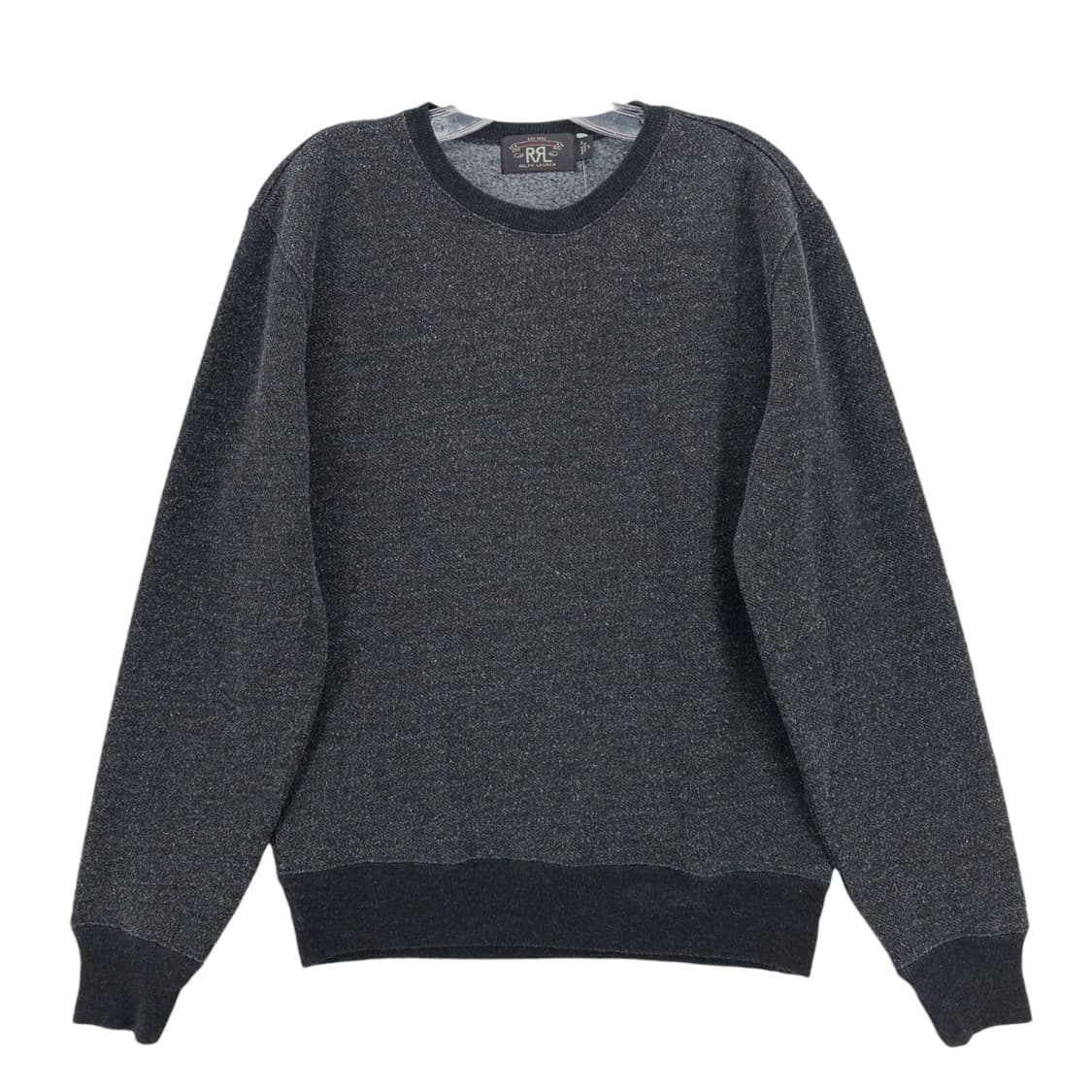 더블 알엘 크루넥 스웨터 상품이미지1