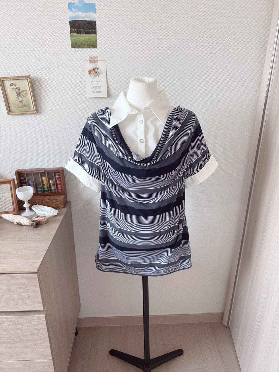 레이어드 티셔츠 상품이미지1