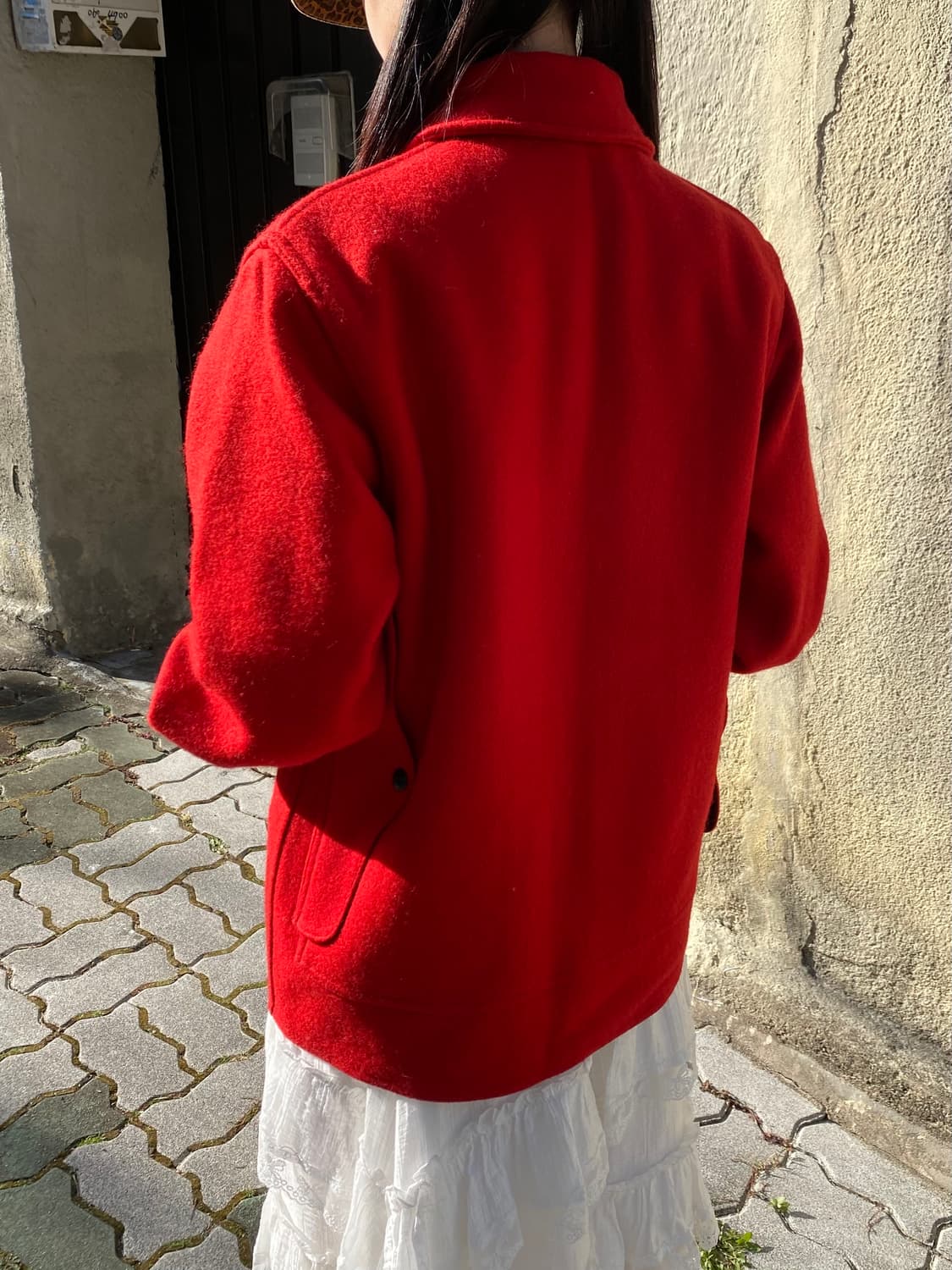 [M] 7-80s FILSON 필슨 매키노 울 크루저 자켓 상품이미지10