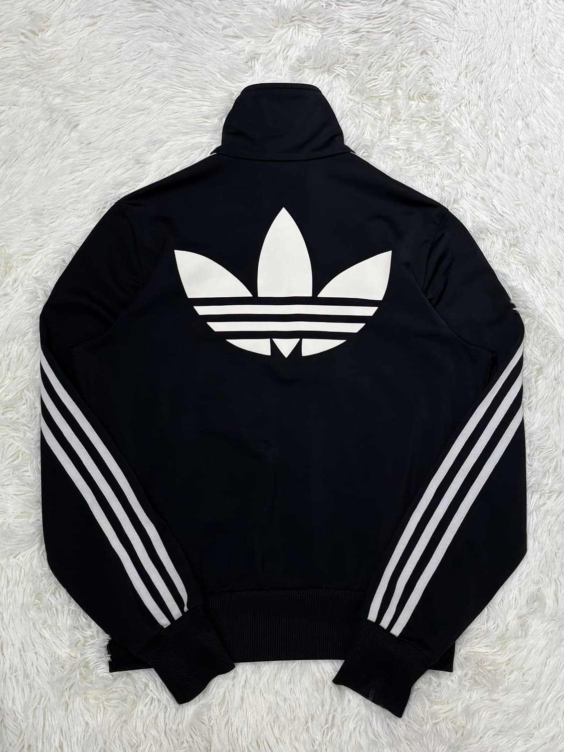 아디다스 유로파 빅로고 블랙 삼선 트랙탑 상품이미지6