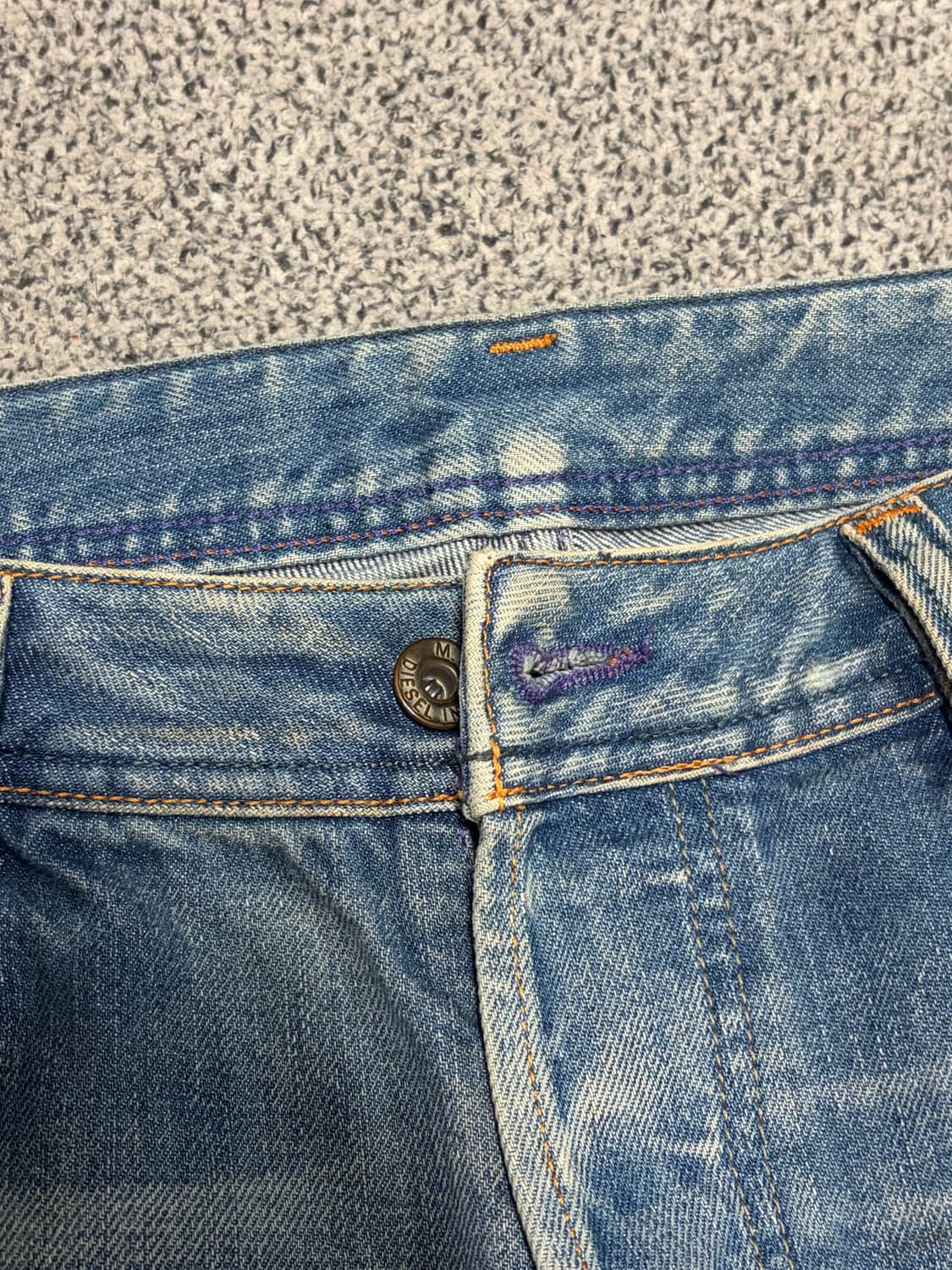 [34] 디젤 플레어핏 워싱 데님 진 상품이미지4