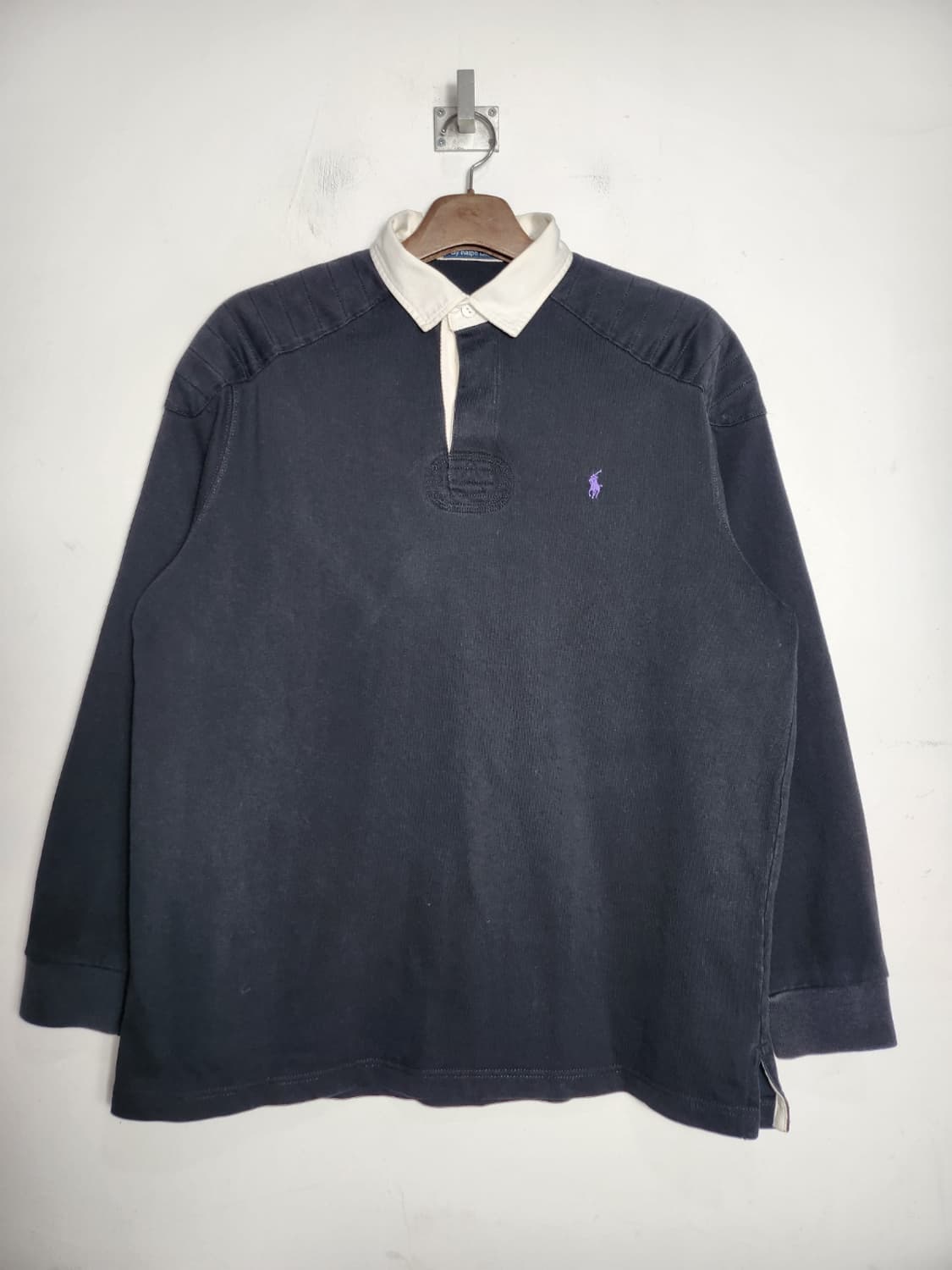 폴로 랄프로렌 럭비 긴팔 티셔츠 상품이미지1