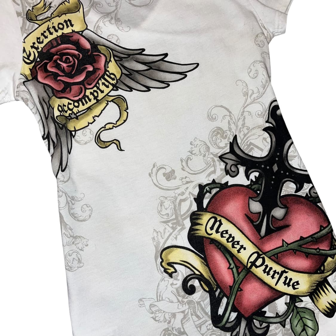 DIG DEEP 디그딥 큐빅 올드스쿨 프린팅 반팔티 y2k갸루펑크 상품이미지4