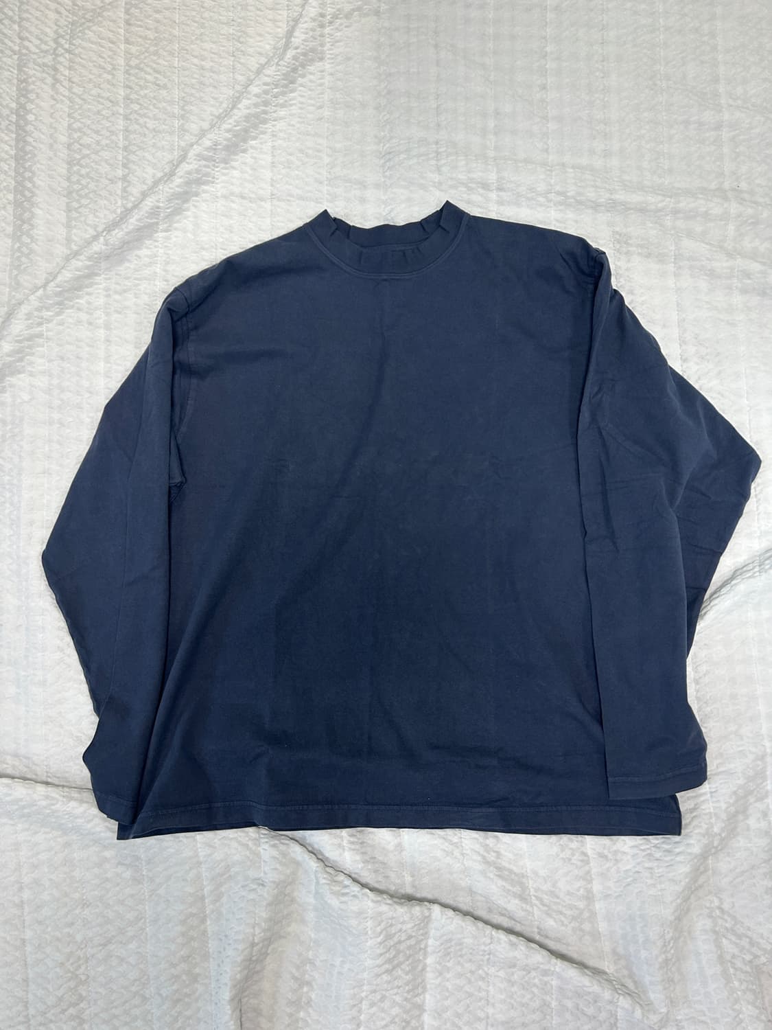[XL] YZY 롱슬리브 네이비 상품이미지1