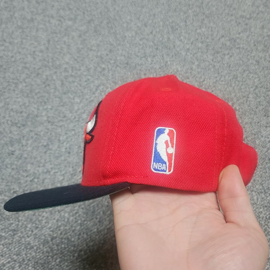 미첼앤네스 NBA 시카고 불스 스냅백 상품이미지2