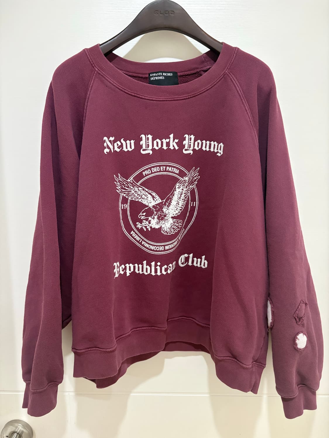 ERD NYYRC CREWNECK M 상품이미지2