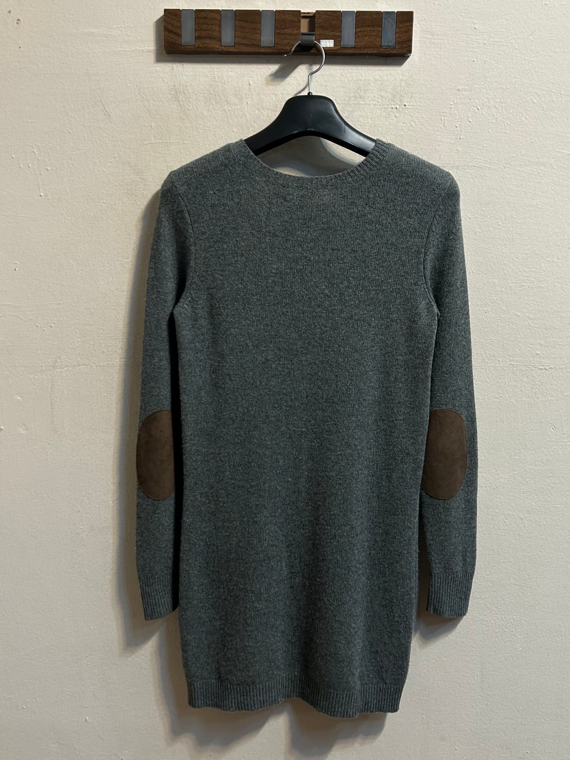 폴로 랄프로렌 엘보 패치 울 니트 드레스 상품이미지4