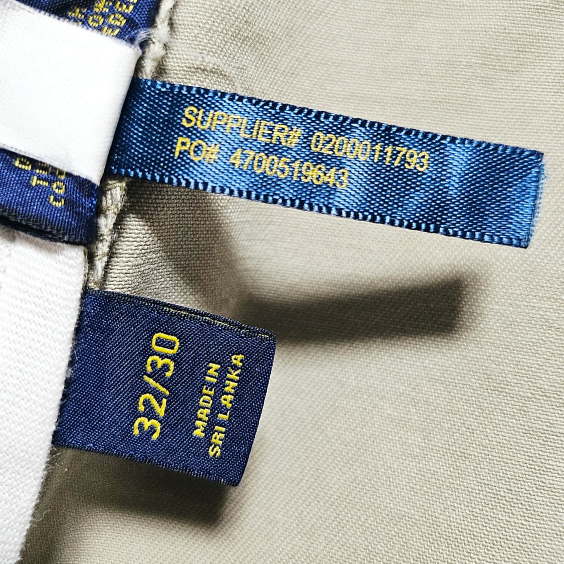 [32][폴로 랄프로렌] 슬림 스트레이트 클래식 치노팬츠 상품이미지8