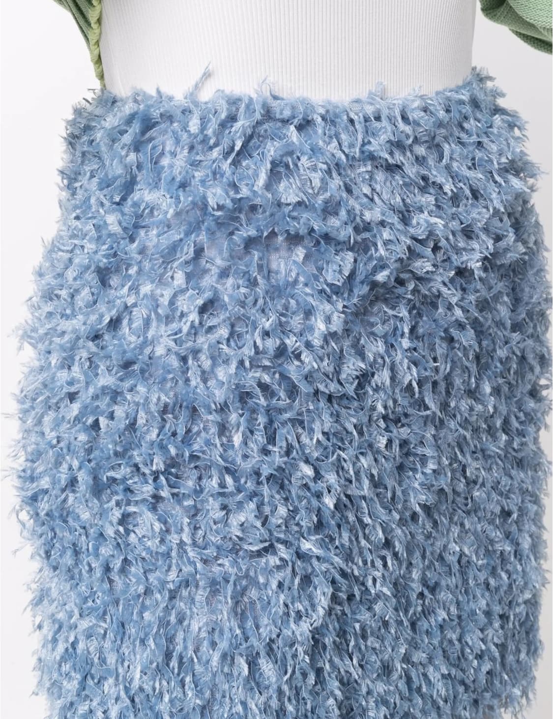 오프닝세레머니 클라우드 텍스처 미니스커트 상품이미지4