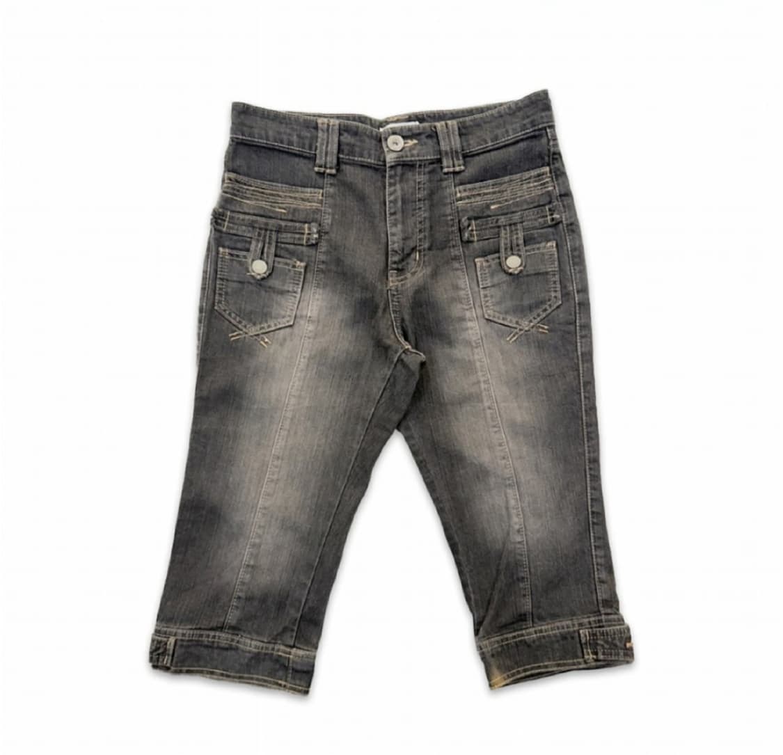 빈티지 y2k 카프리 팬츠 상품이미지1