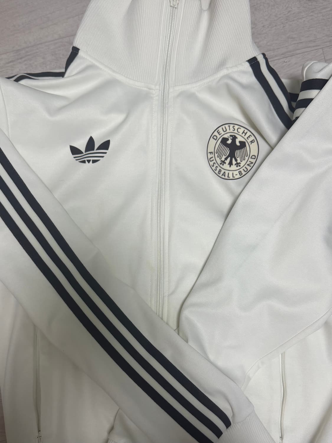 아디다스 독일 베켄바우어 트랩탑 오프 화이트 L 상품이미지1