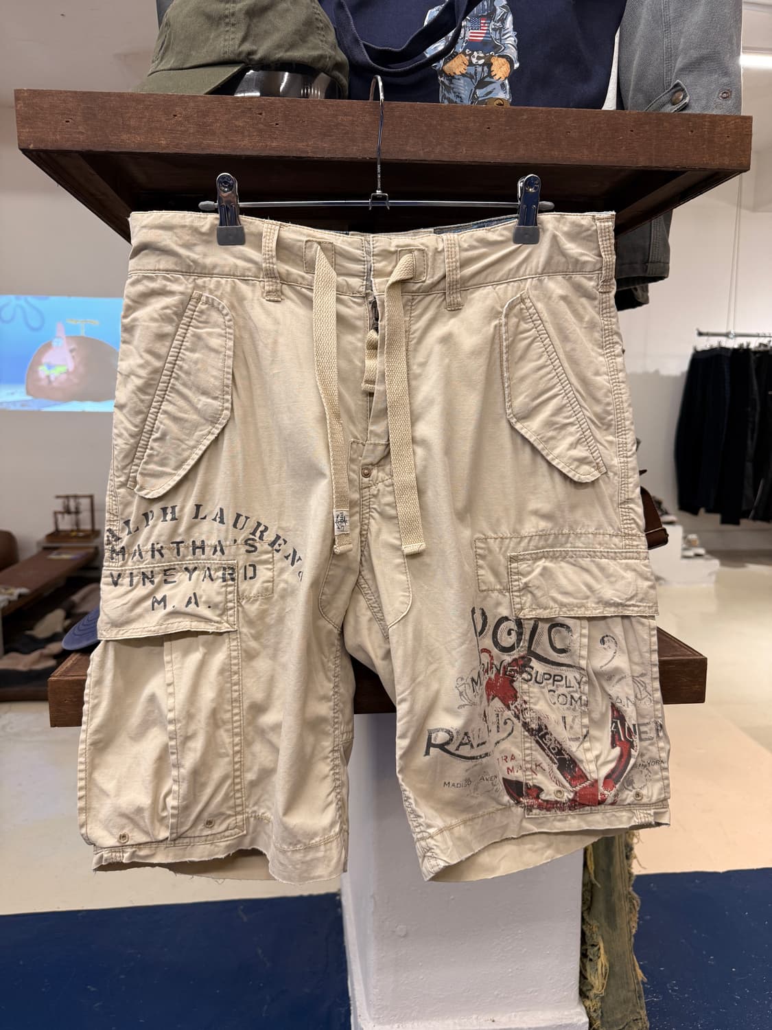 폴로 베이지 반바지  상품이미지3