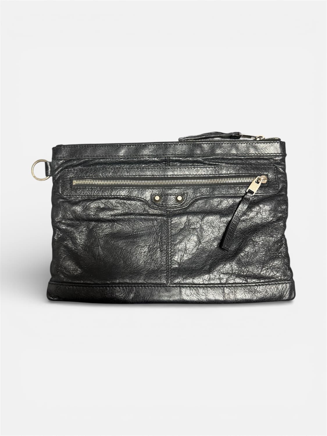 발렌시아가 모터 클러치백 상품이미지2