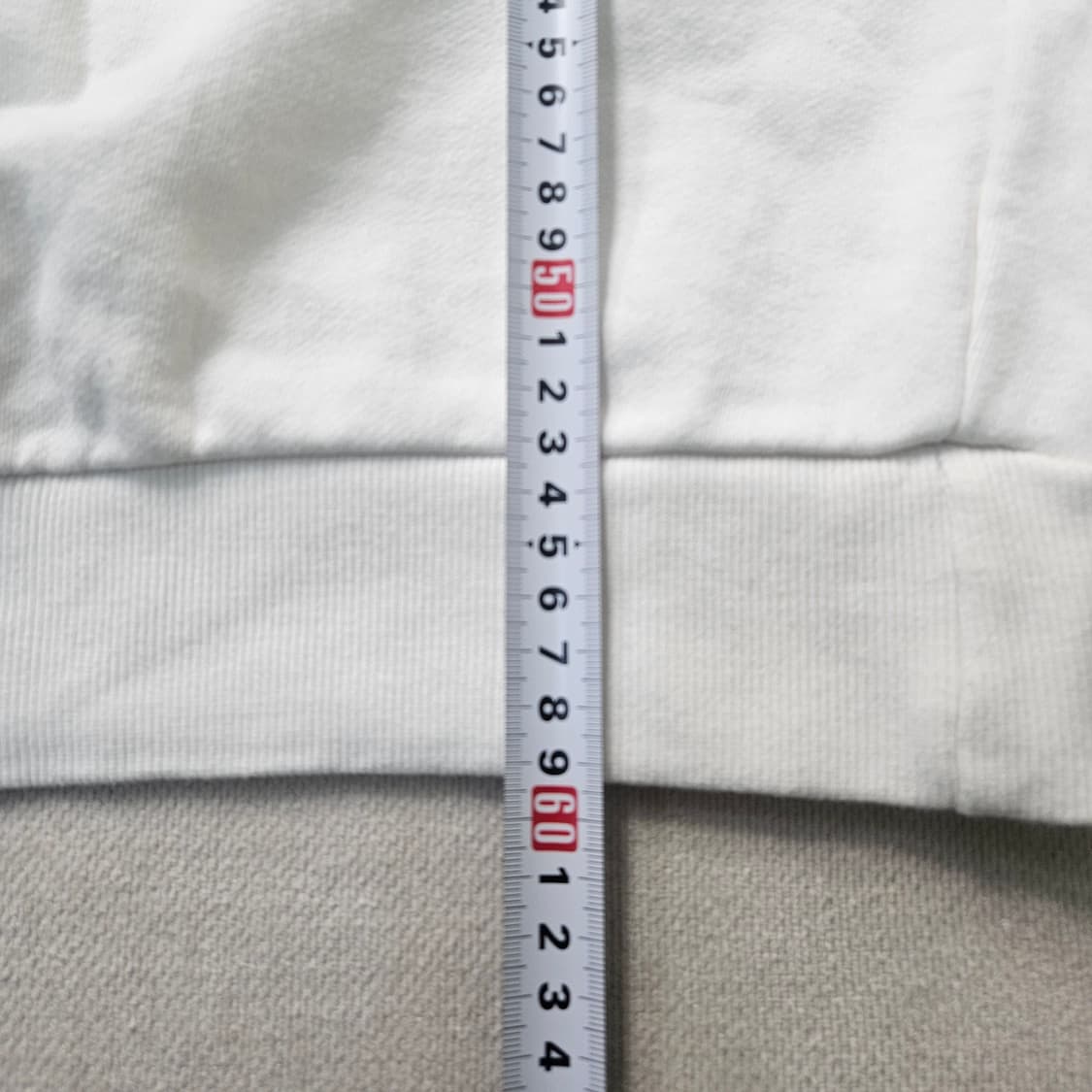 95 빈티지 와펜 화이트 맨투맨 0325Y 상품이미지8