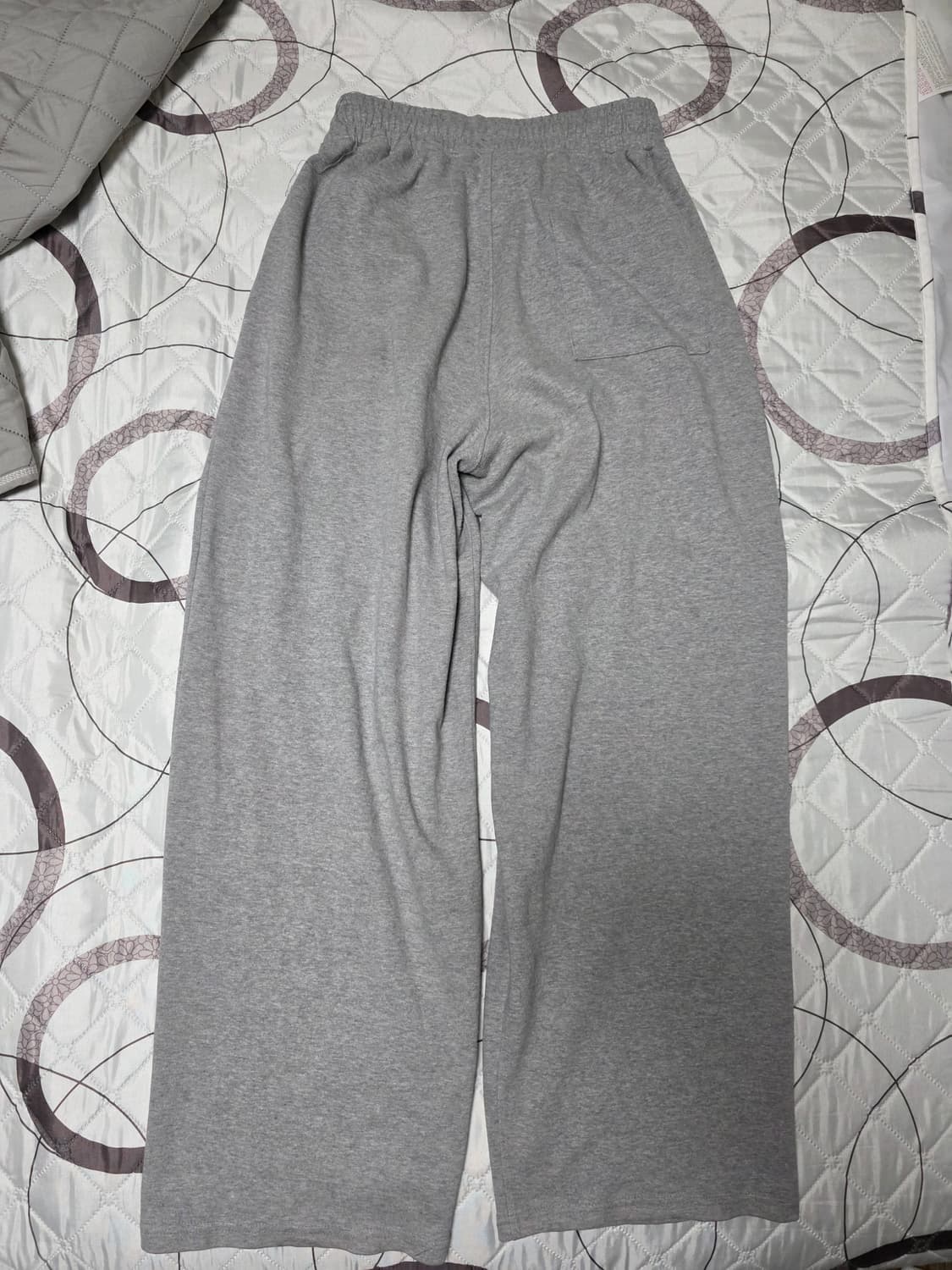 [M] 제로 딥 원턱 스웻팬츠 상품이미지2