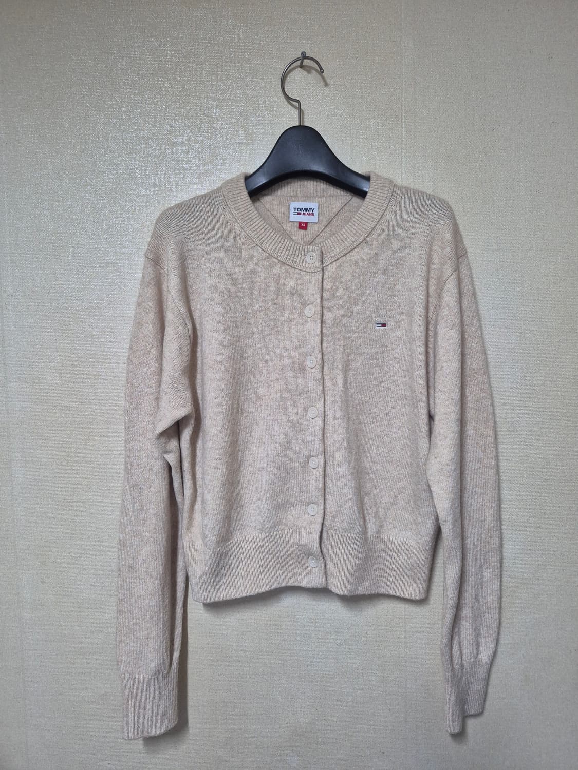 한섬 타미진스 울브렌드 숏가디건  상품이미지1