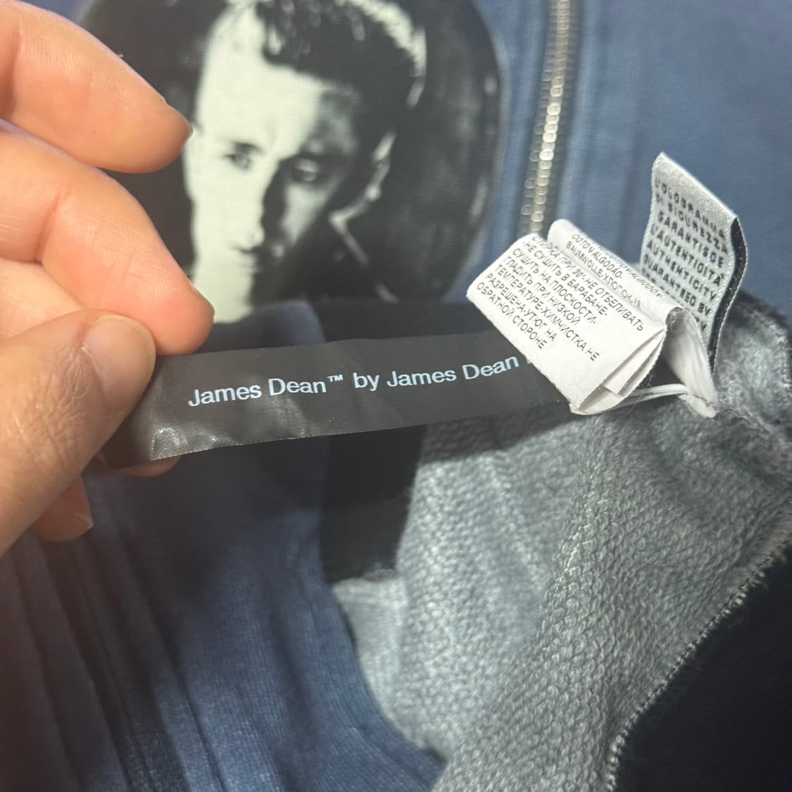 Dolce&Gabbana james dean hoodie zip-up 상품이미지6