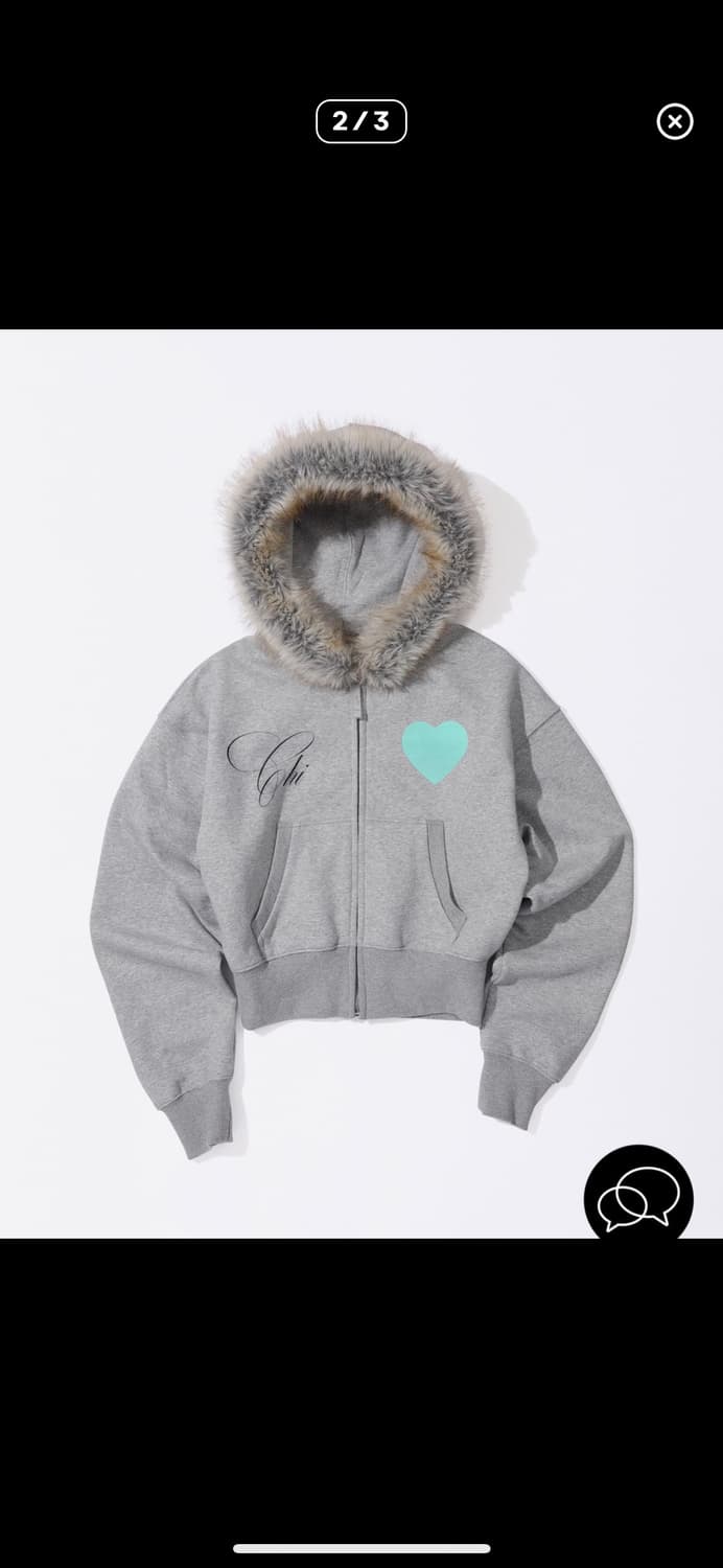 스컬프터 메란지퍼 후드집업 상품이미지1