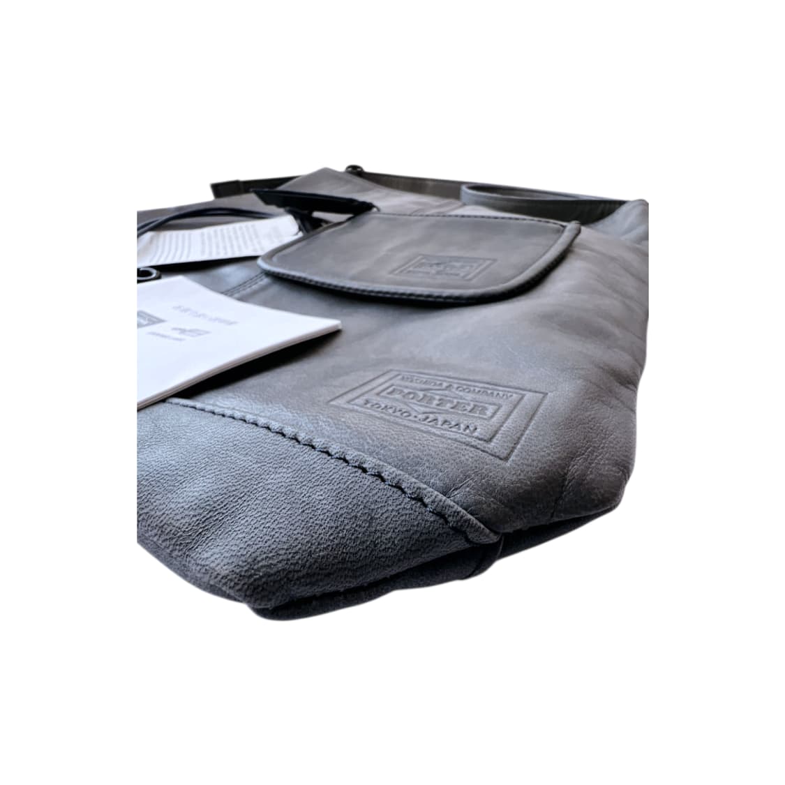 요시다 포터 프랭크 호스하이드 숄더백 상품이미지3