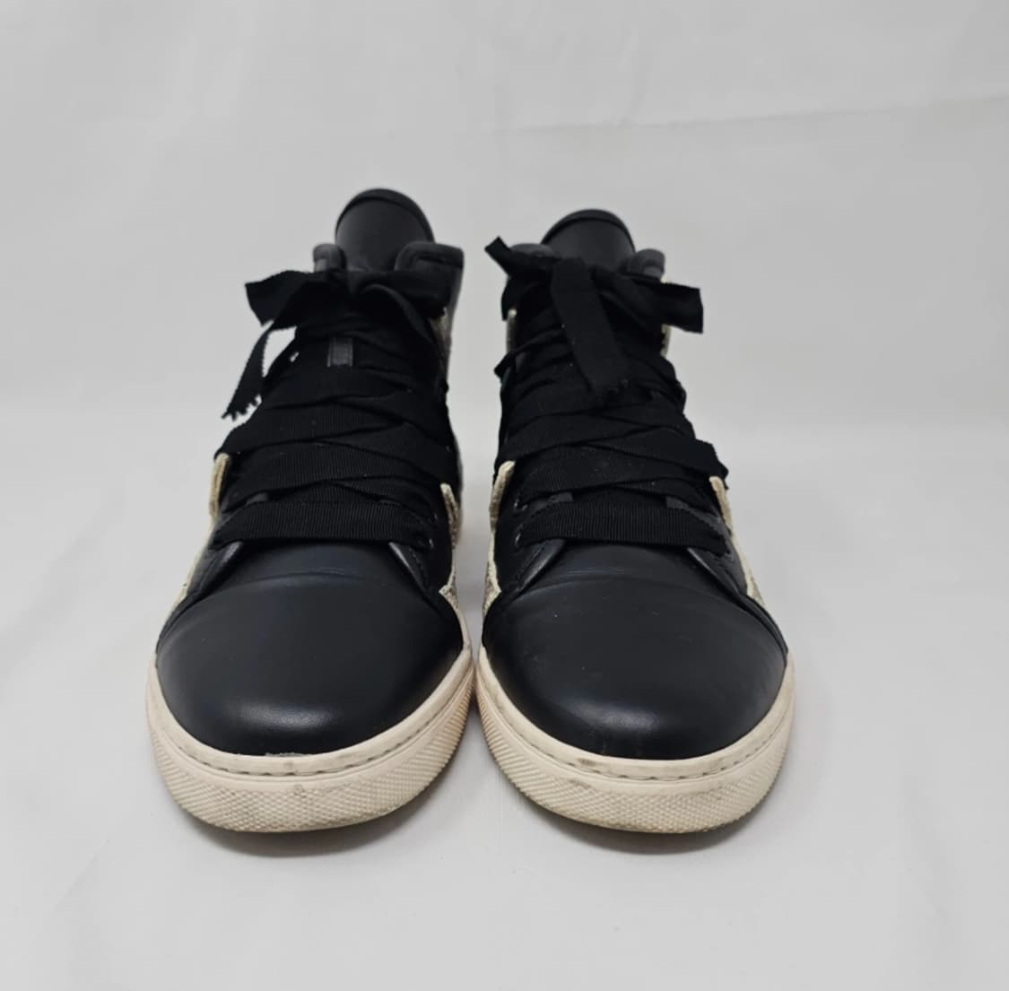 랑방 LANVIN 여성 하이탑 스니커즈 38 (240) 상품이미지6