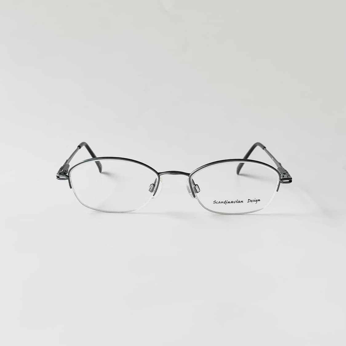 886 블루그린 데드스탁 빈티지안경 반무테 초경량 클래식 픽키 상품이미지1