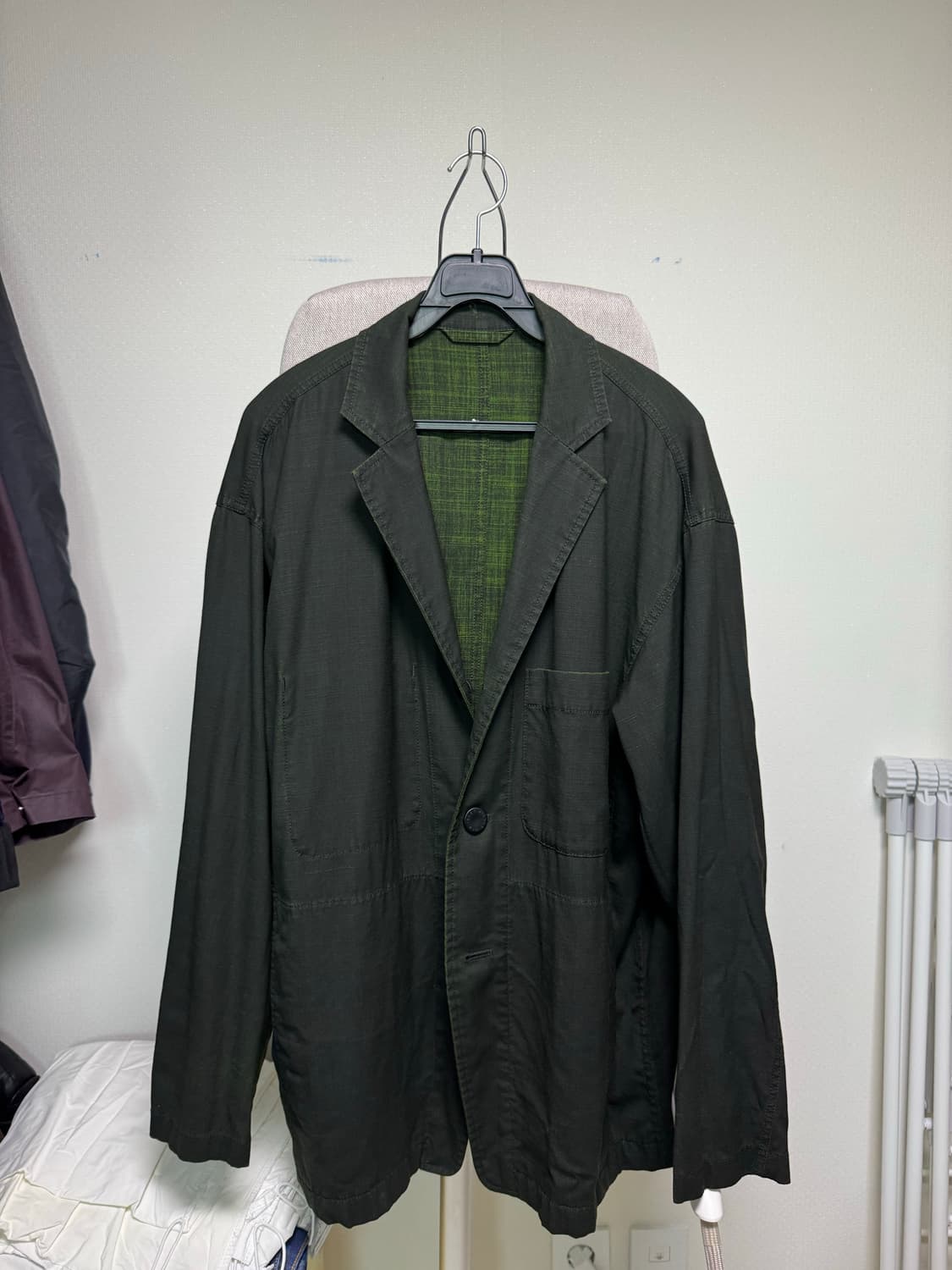 이세이미야케 린넨 리버시블 자켓 상품이미지5