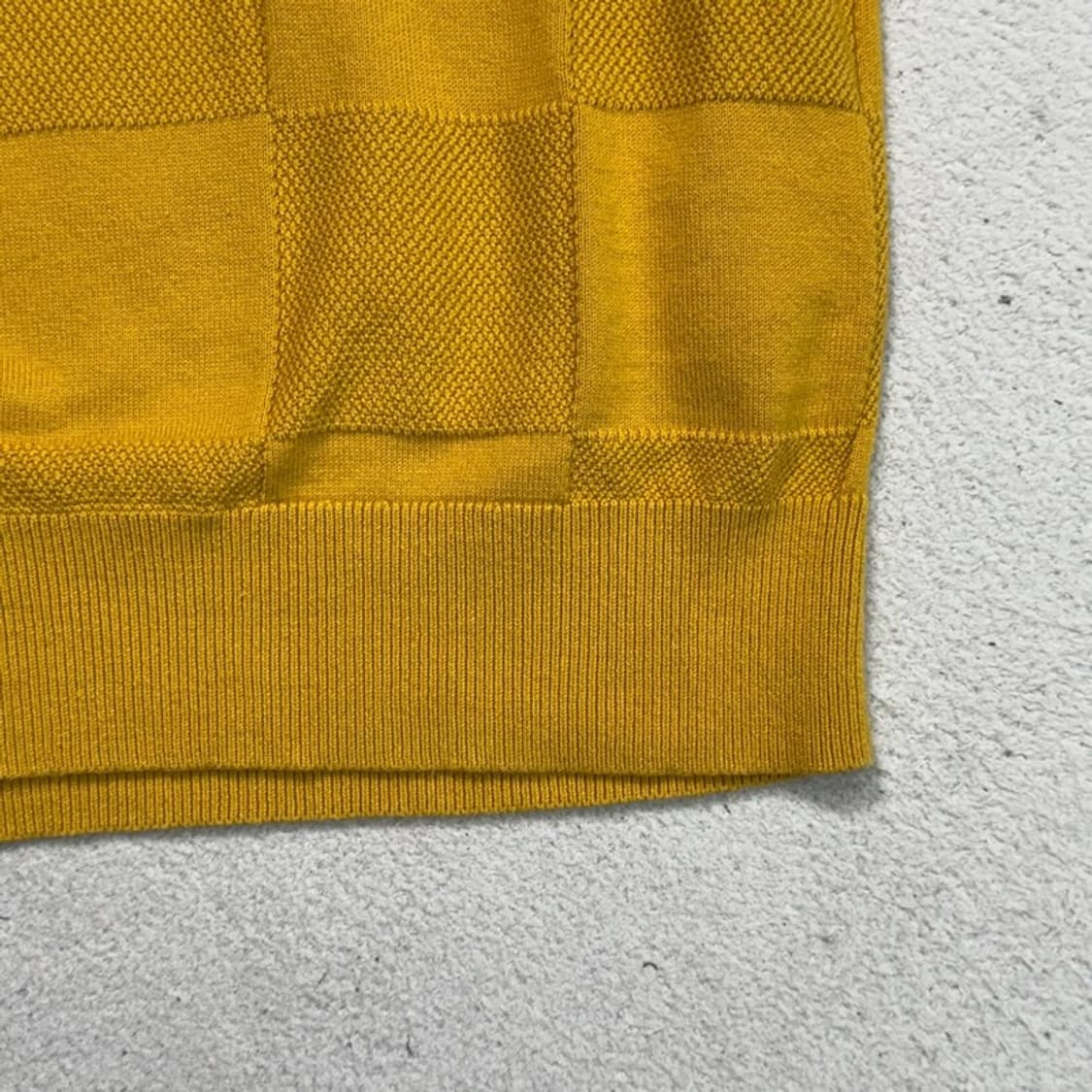 CARHARTT WIP S/S 팩스턴 니트 폴로 셔츠 L 상품이미지6