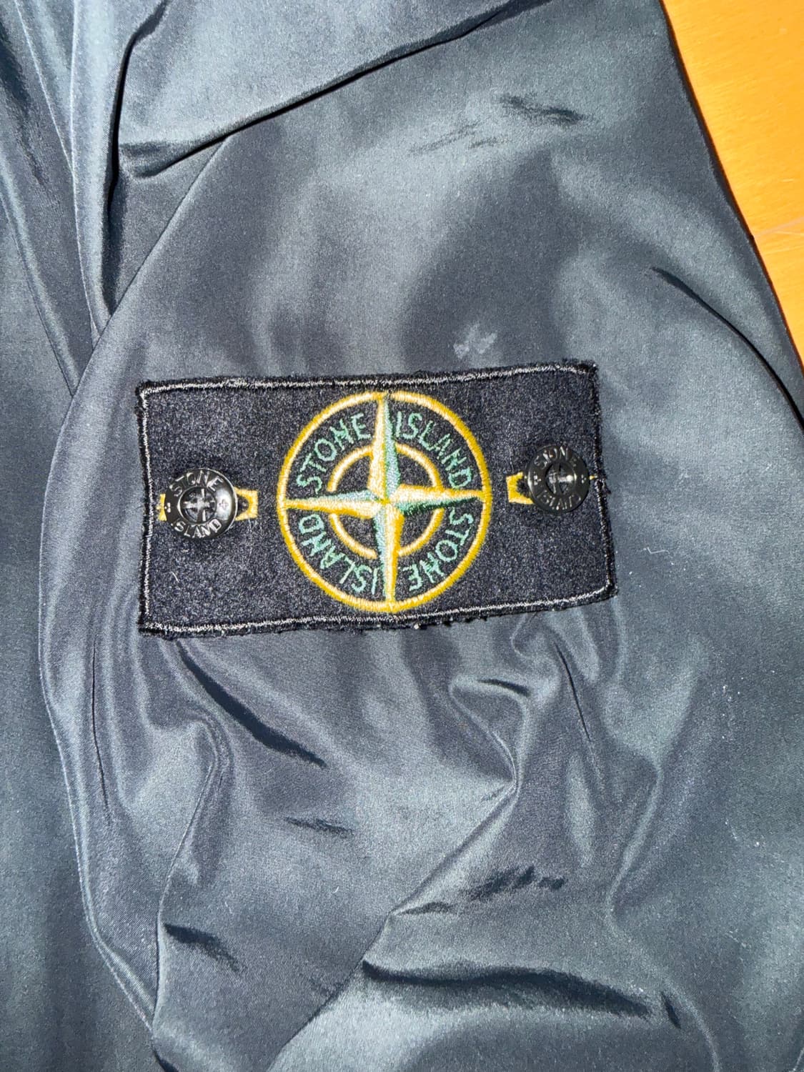 스톤 아일랜드 70122 마이크로 랩스 트렌치 코트 블랙 - 21SS 상품이미지3