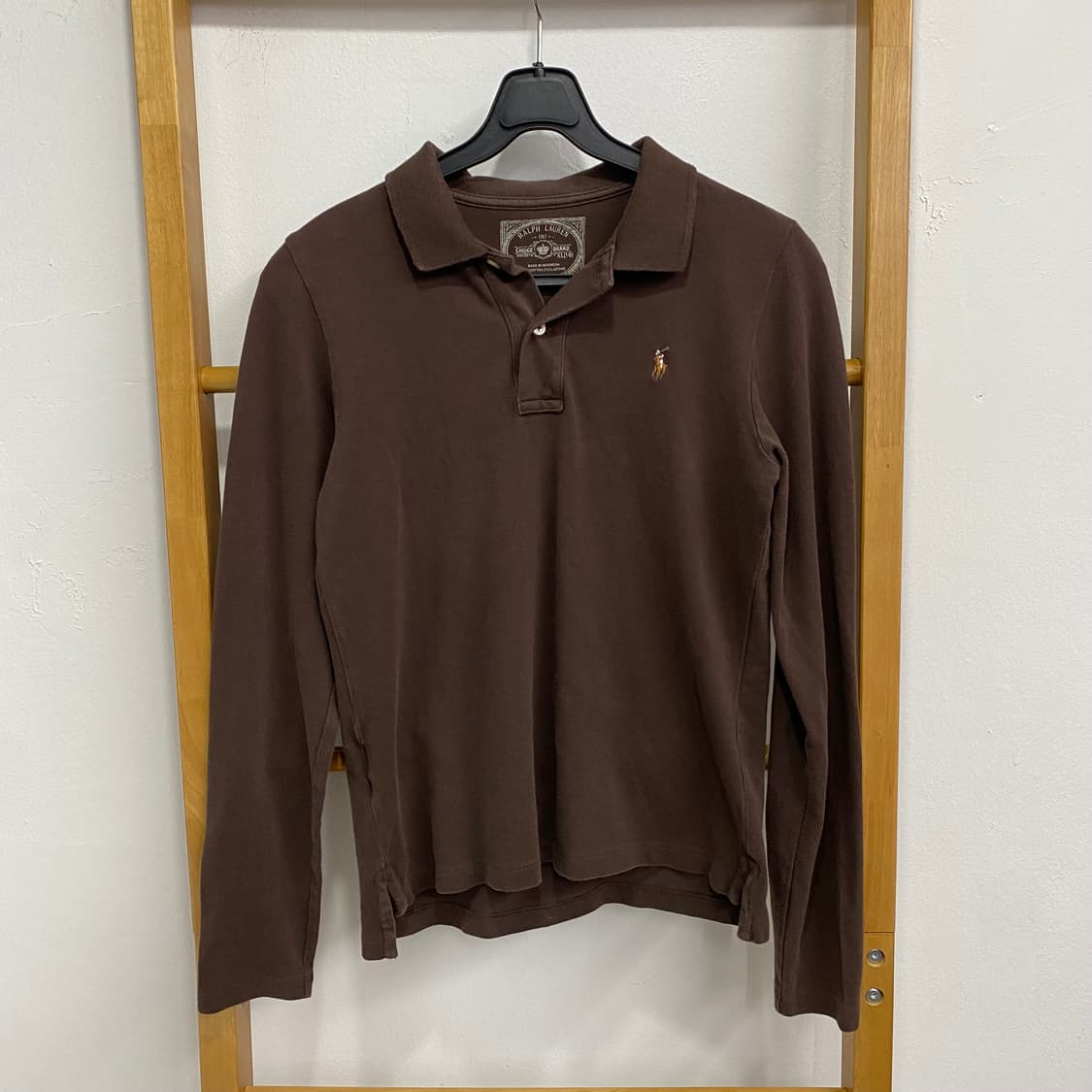 XL(S)폴로브라운 롱슬리브 상품이미지2