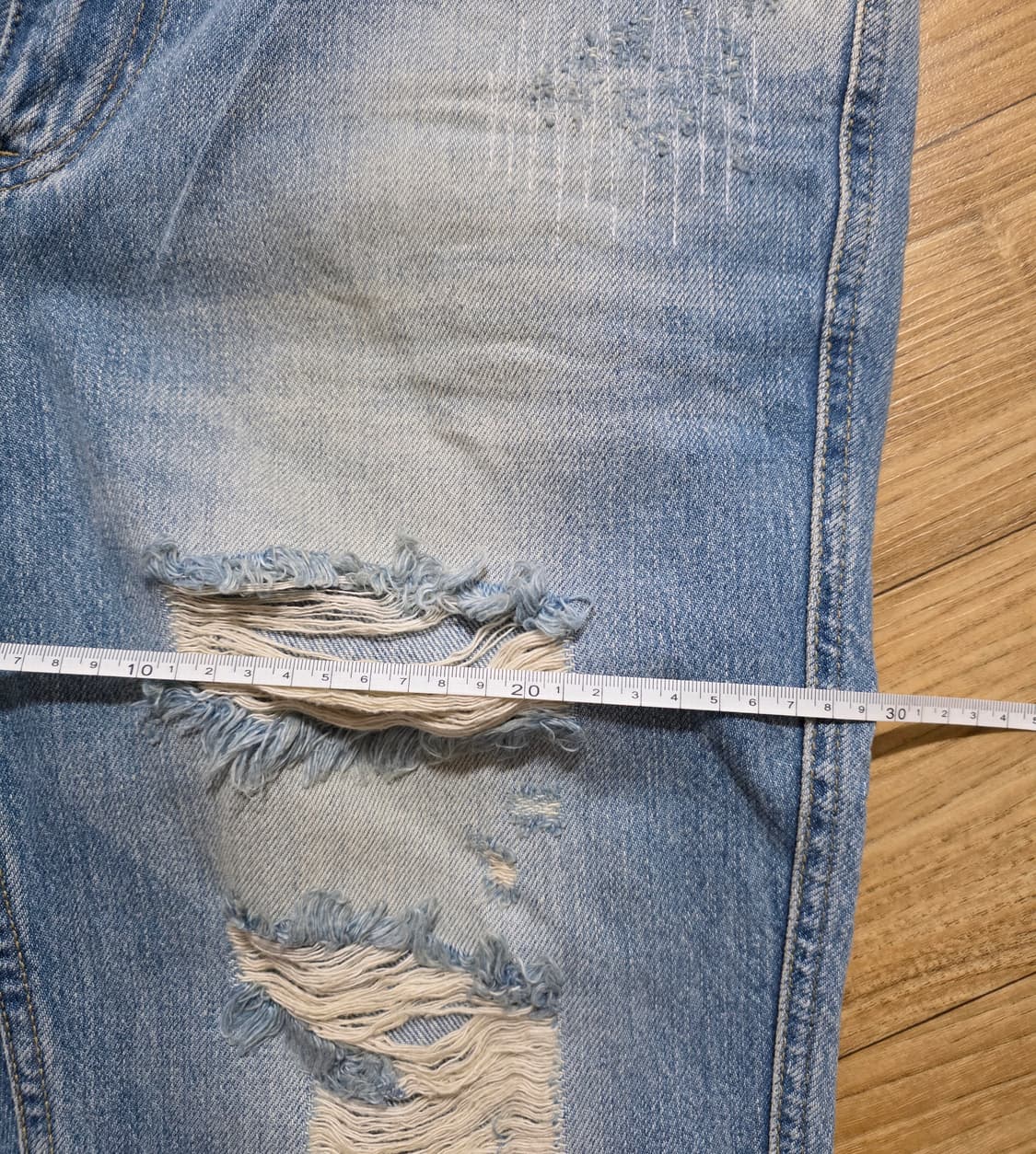 플랙 청바지 상품이미지6