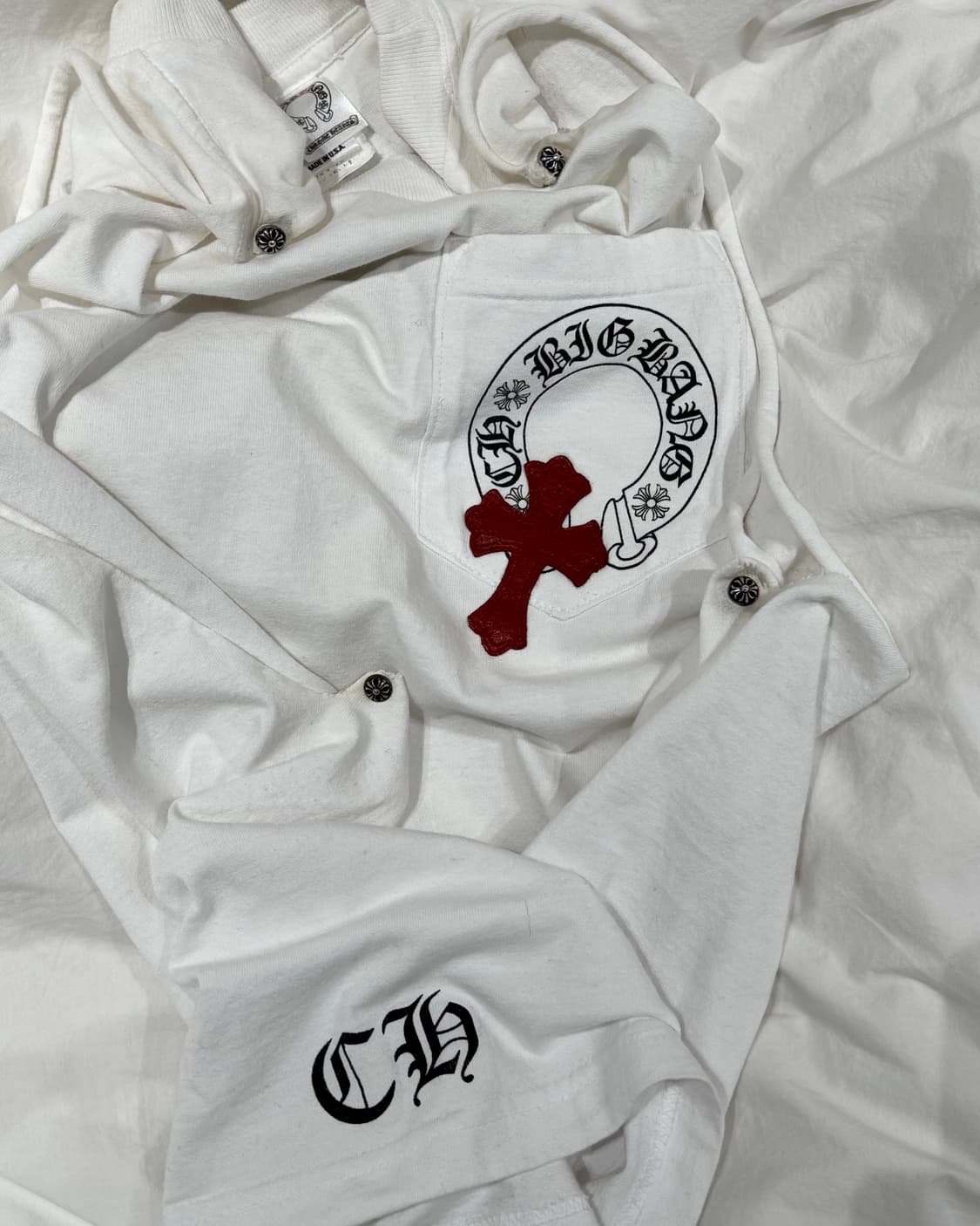 CH x BIGBANG 2013 패치 슬리브리스 상품이미지1