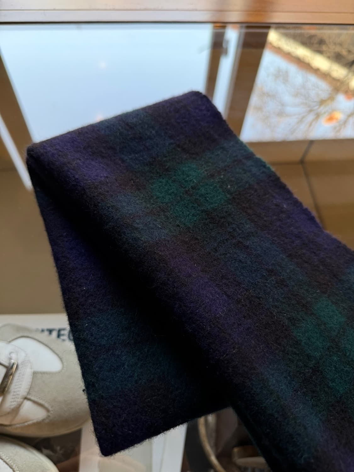 제임스 프링글 위버 램스울 머플러 상품이미지4