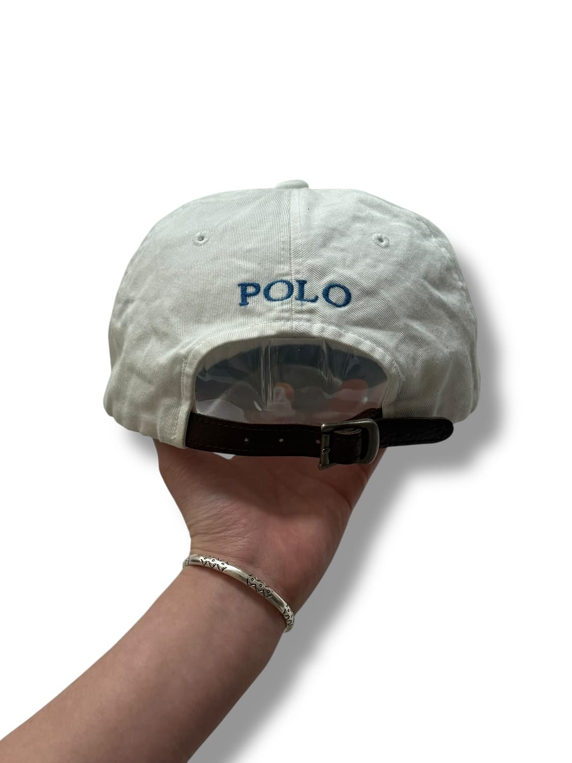 폴로 화이트 캡 상품이미지4
