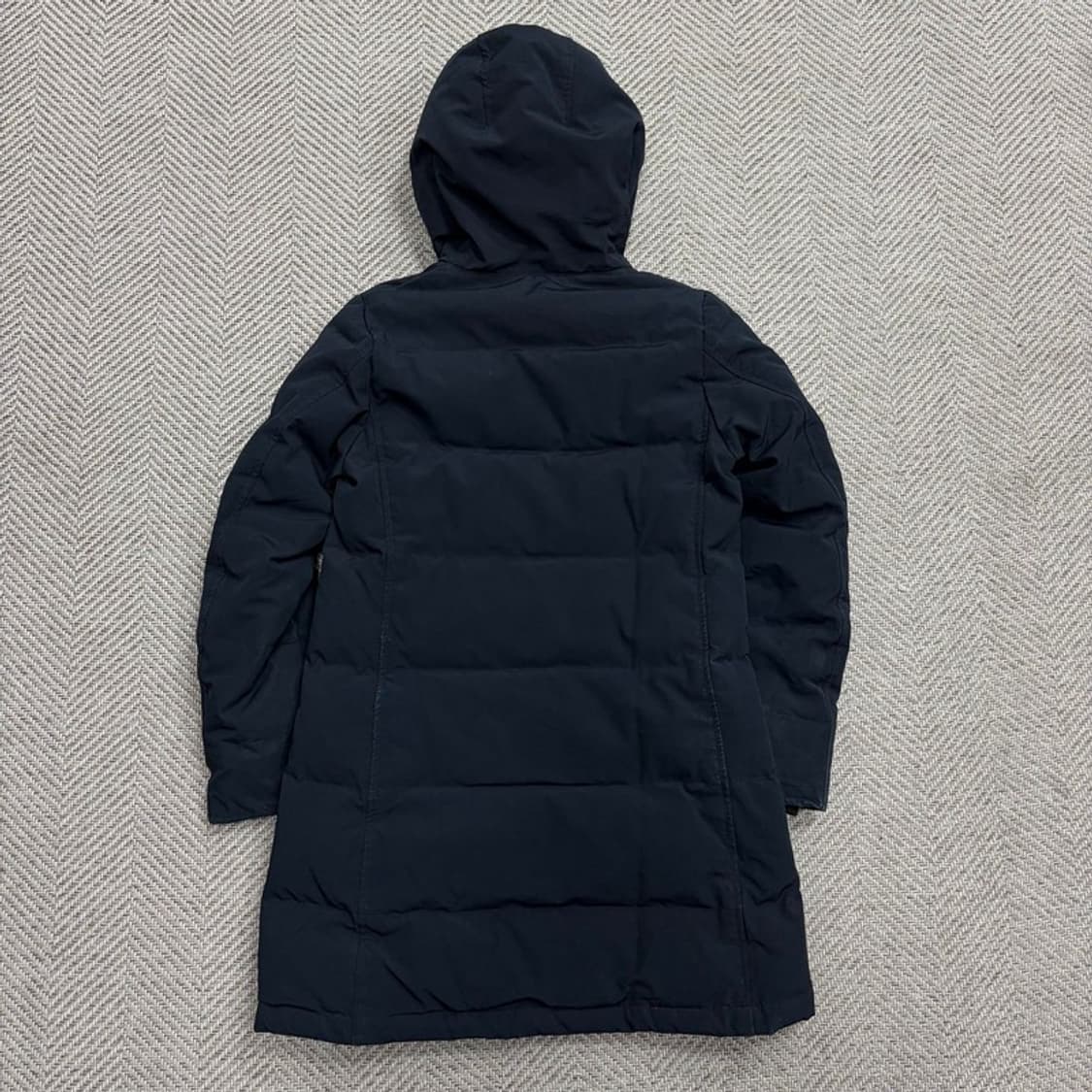 단톤 후드 롱 패딩 점퍼 v1794 상품이미지2