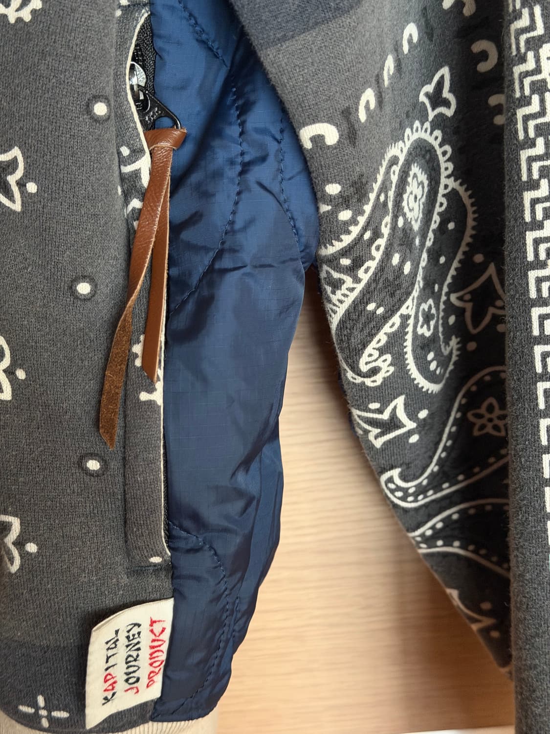 캐피탈 비부악 반다나 후드집업[2] 상품이미지5