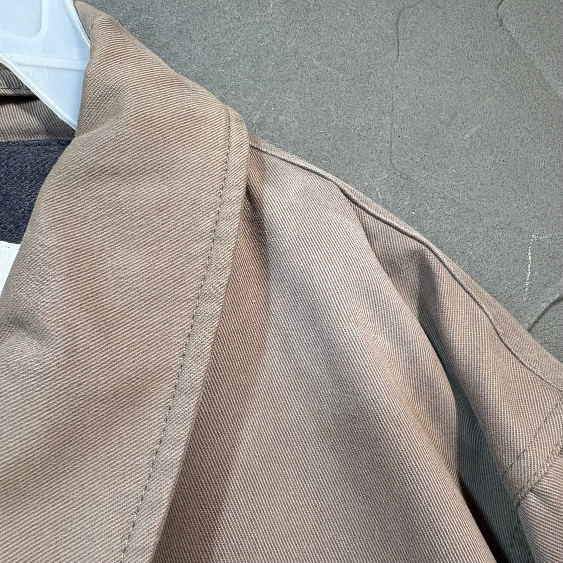 [S] Margaret Howell 마가렛 호웰 베이지 코트 상품이미지4