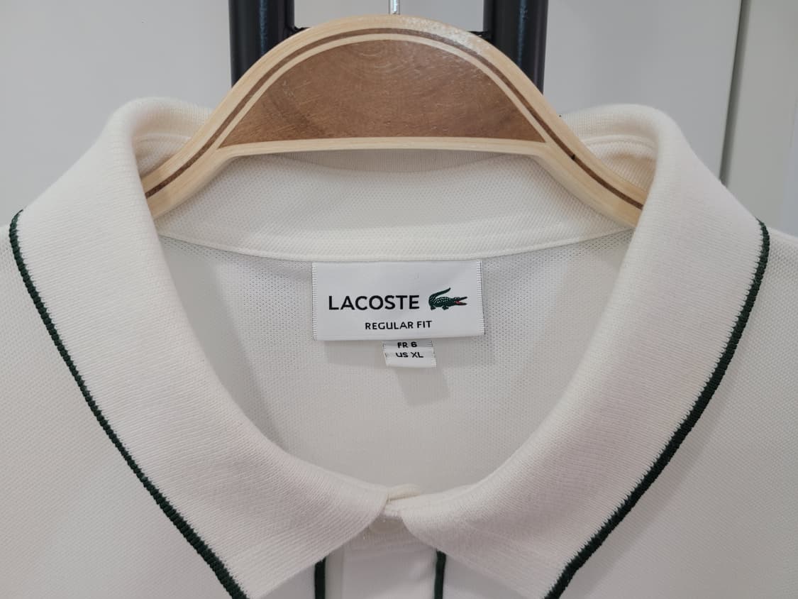 25ss 라코스테 스마트 파리 폴로 반팔 카라 티셔츠 남성 XL사이즈 상품이미지4
