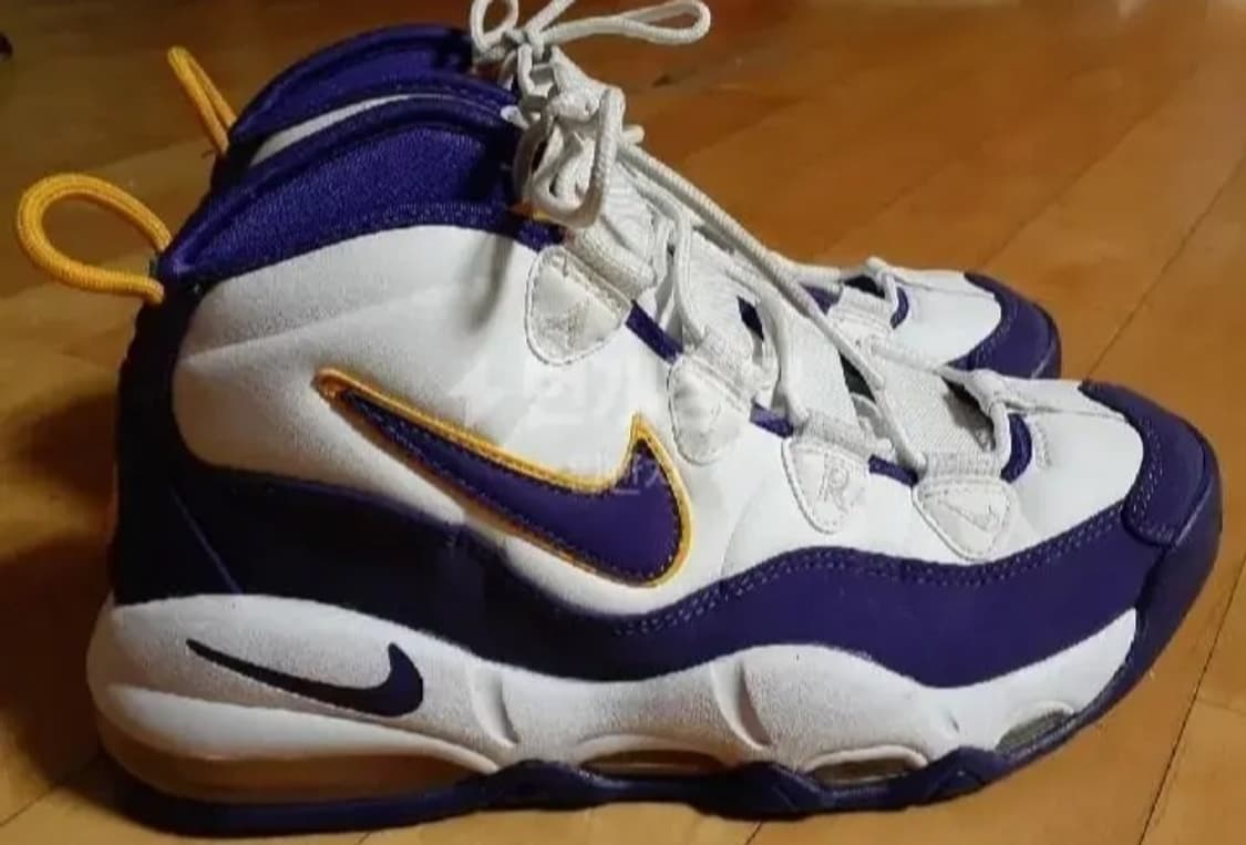 나이키 에어맥스 업템포 레이커스 데릭 피셔  상품이미지3