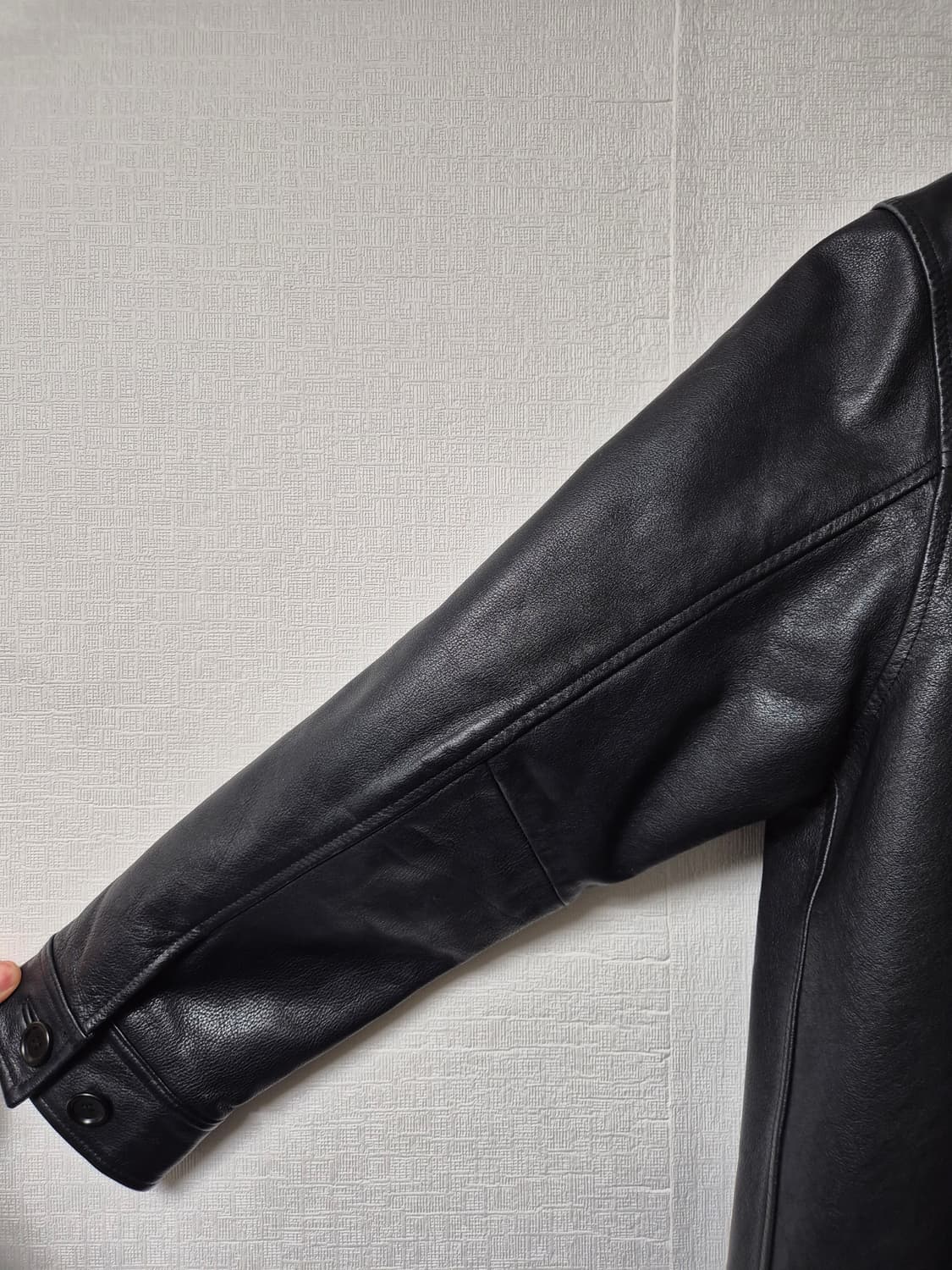 올드갭 레더 카코트 L 상품이미지6