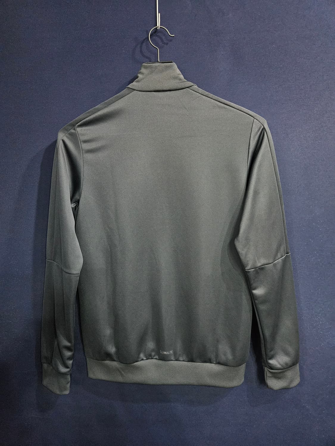 아디다스 삼선 그레이 남성 슬림핏 100 져지 상품이미지2