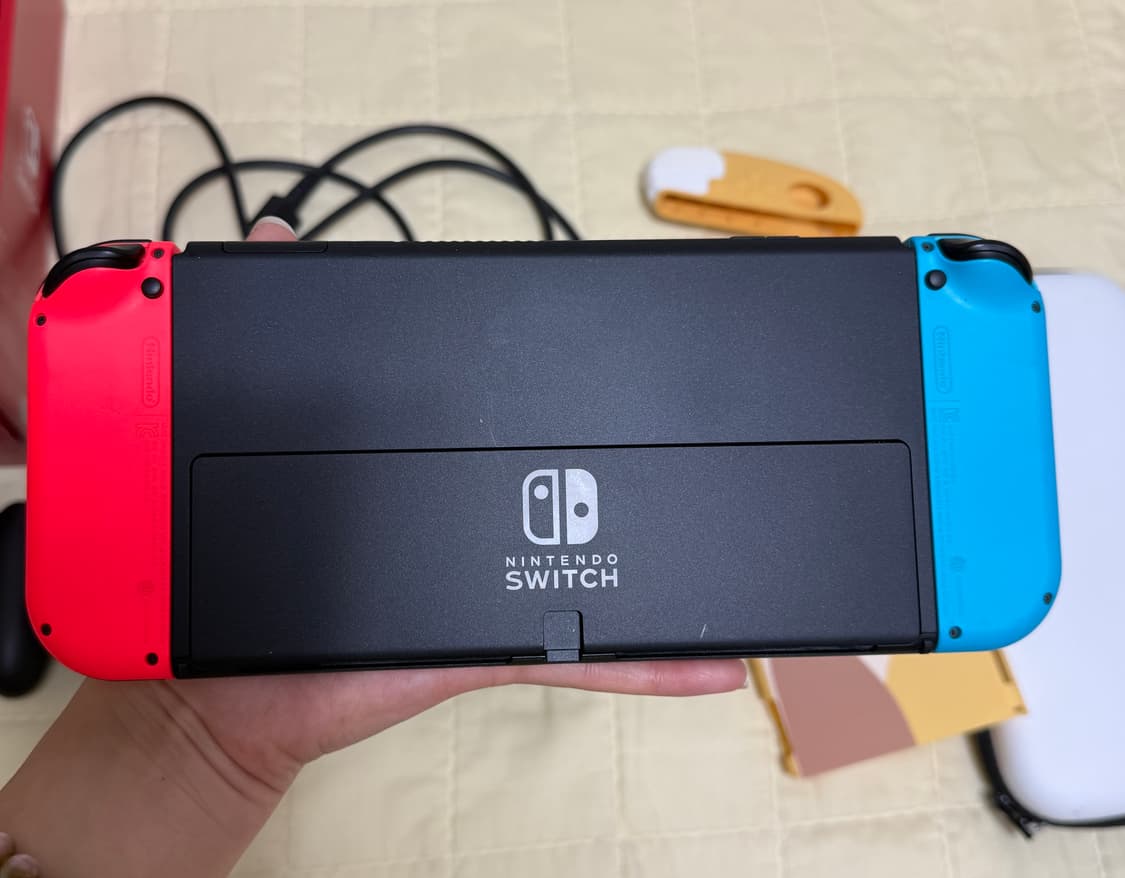 닌텐도 스위치 OLED 풀구성 + 512GB SD카드 판매합니다 상품이미지5