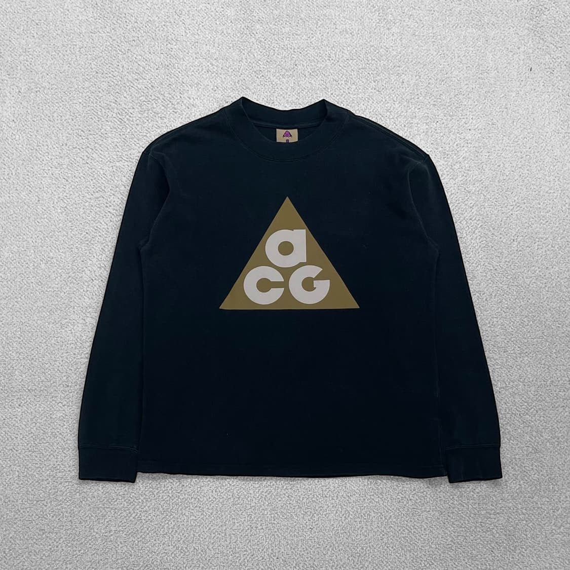 나이키 ACG 롱슬리브 블랙 상품이미지1