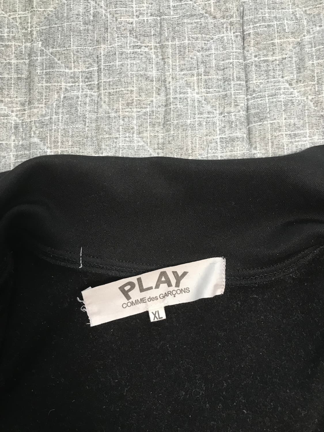 꼼데가르송 집업 상품이미지4