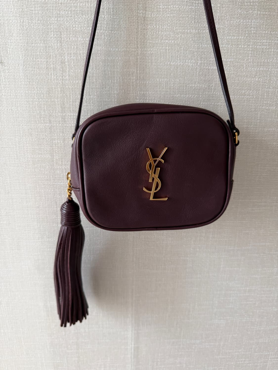 생 로랑 Saint Laurent 모노그램 태슬 블로거 미니 크로스백 상품이미지6