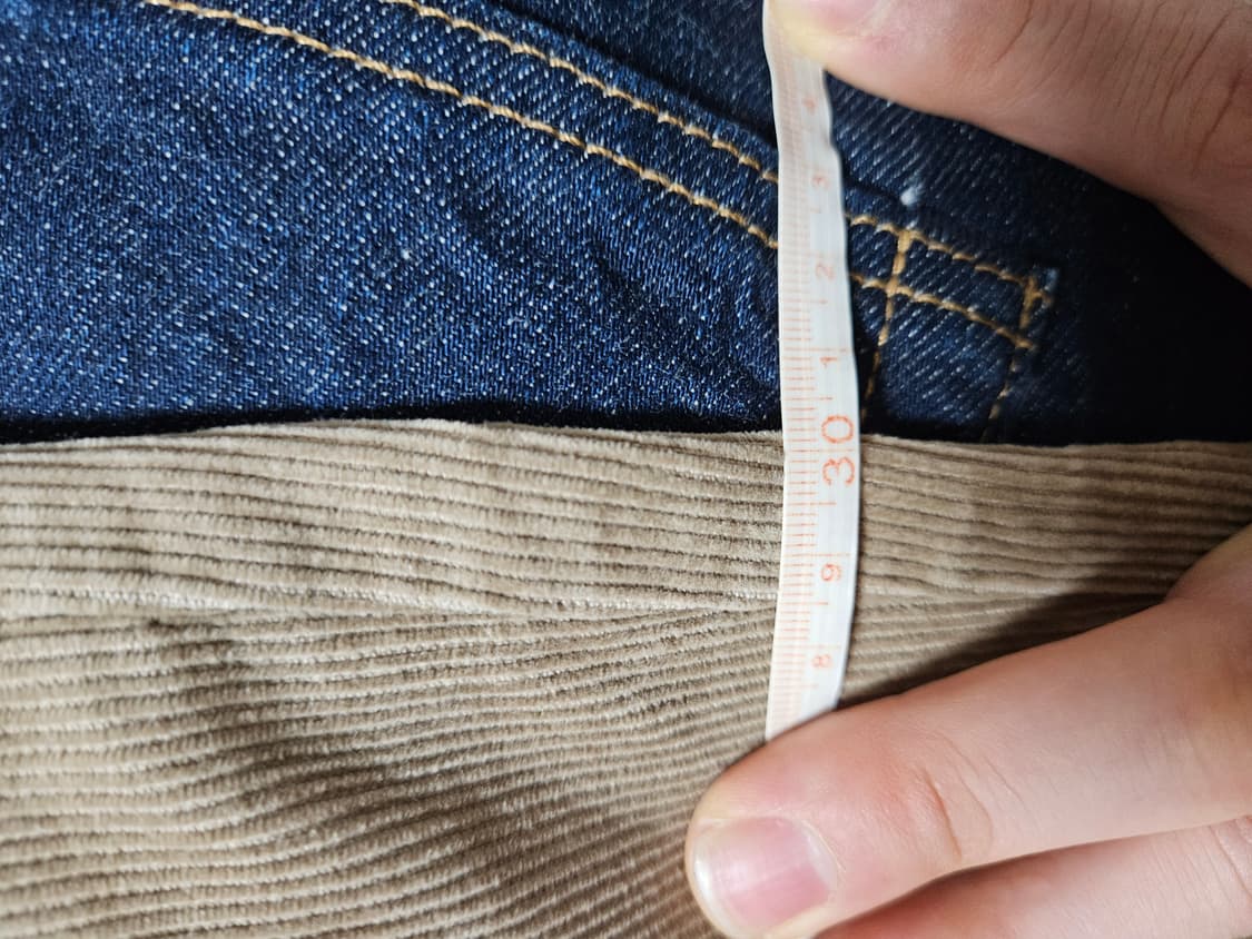 90s jp Lee 코듀로이 부츠컷 32x34 0102 상품이미지5