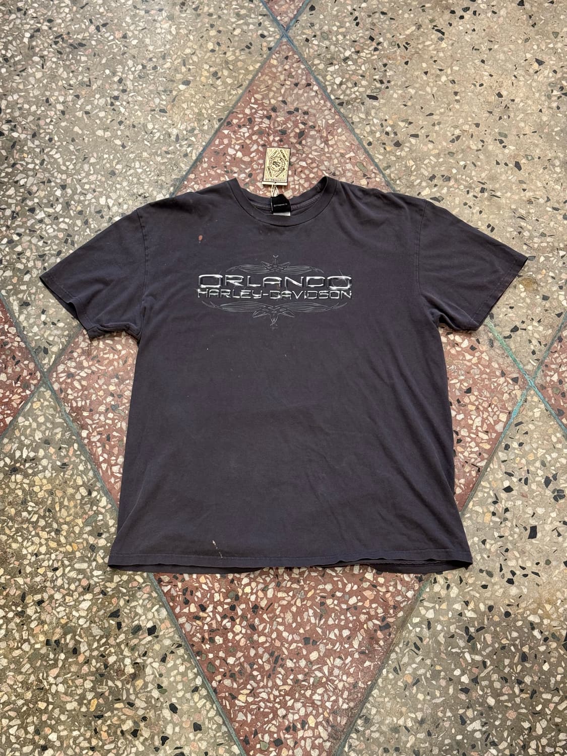 할리데이비슨 올랜도 티셔츠 (2XL) 상품이미지2