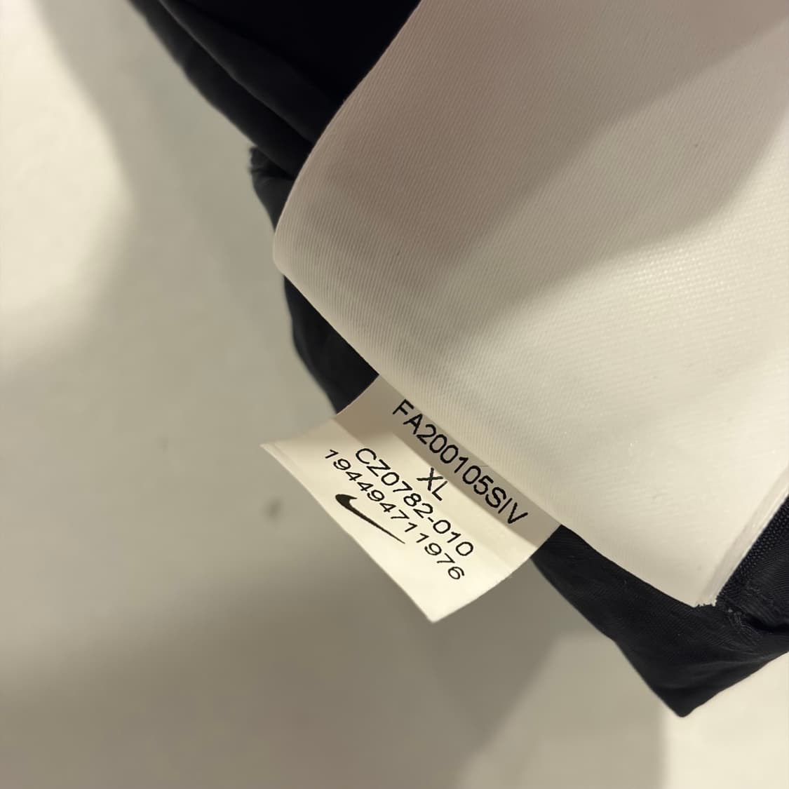 [XL] 나이키 윈드러너 블랙 바람막이 후드 집업 B631 상품이미지10