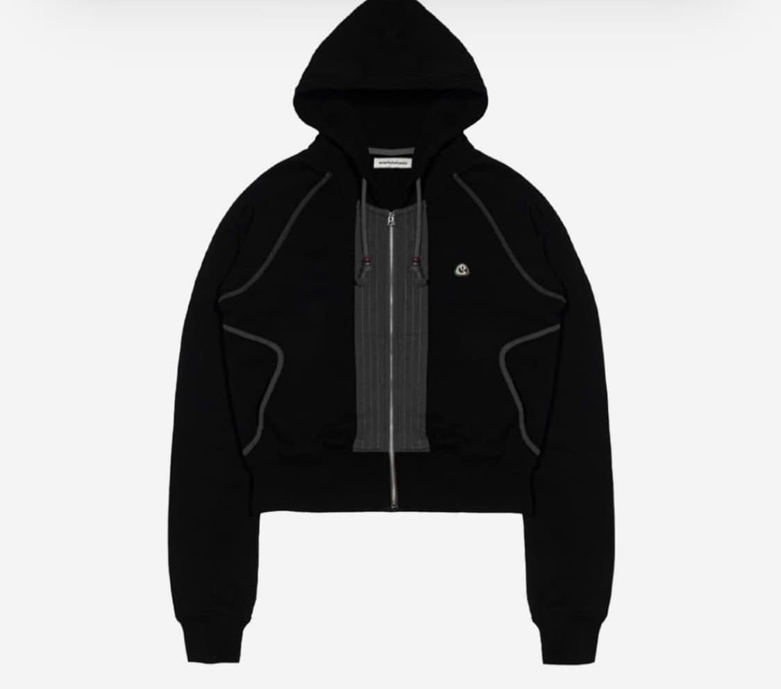 (스마트어반유즈풀) 퍼커링 후드 집업 상품이미지1