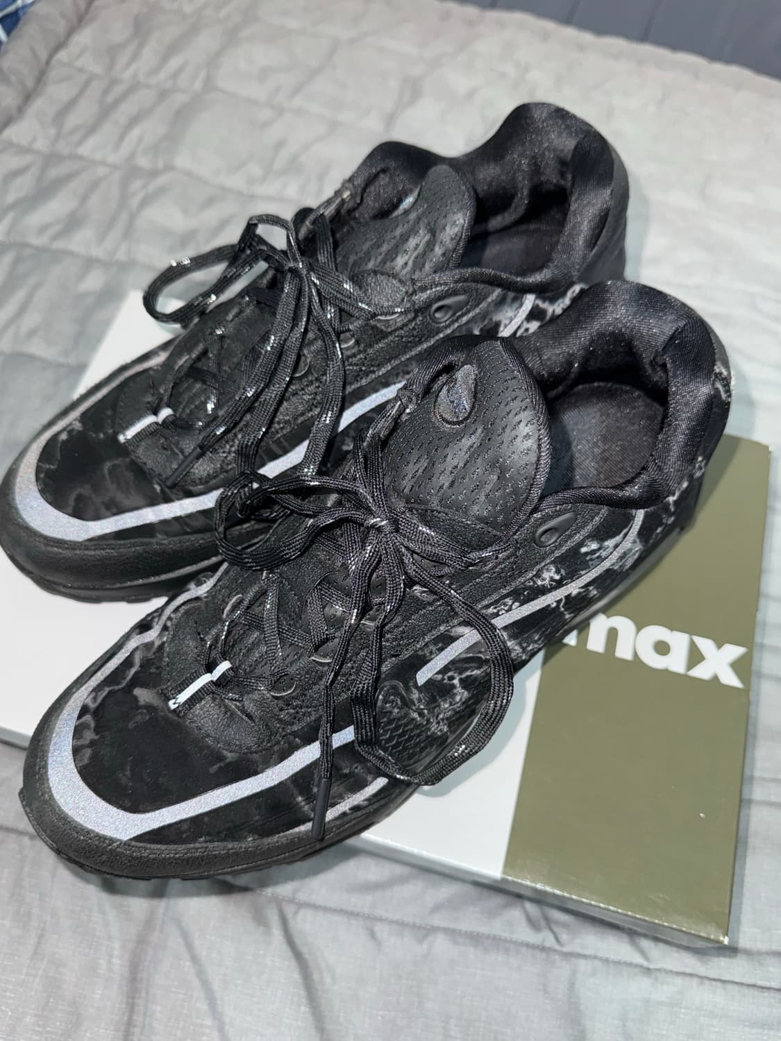 웍스아웃 에어맥스 95 블랙 290 풀박스 상품이미지1