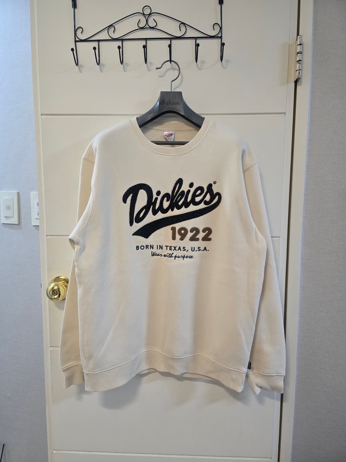 디키즈 맨투맨 XL (105) 아이보리 (남/여) 상품이미지1